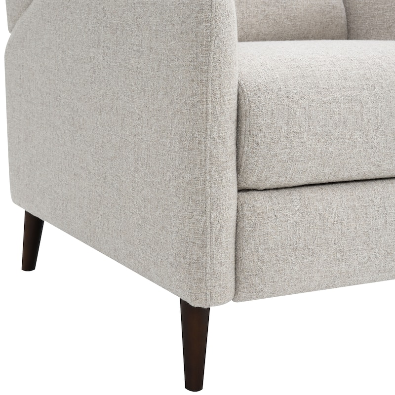 Furniture of America Selric Modern 31-inch Upholstered Push Back Recliner