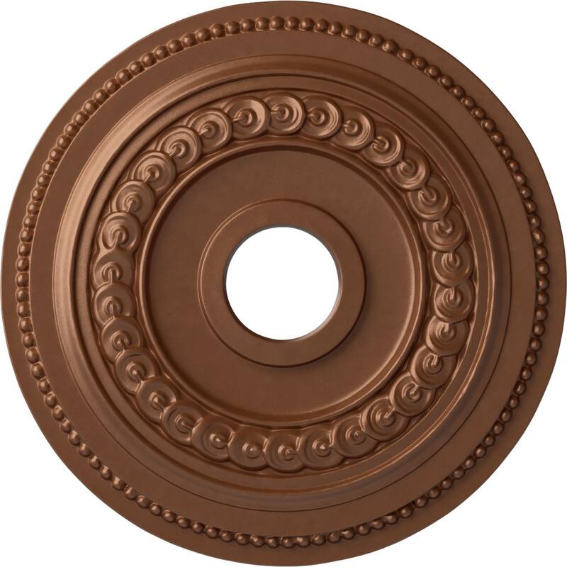 18"OD x 3 3/8"ID x 7/8"P Oldham Ceiling Medallion