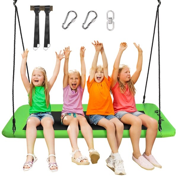 Buy Green Swing Sets Online at Overstock | Our Best Outdoor Play Deals