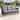 Gymojoy Outdoor Wicker Sofa Patio Rattan Wicker Furniture Cushion Sofa