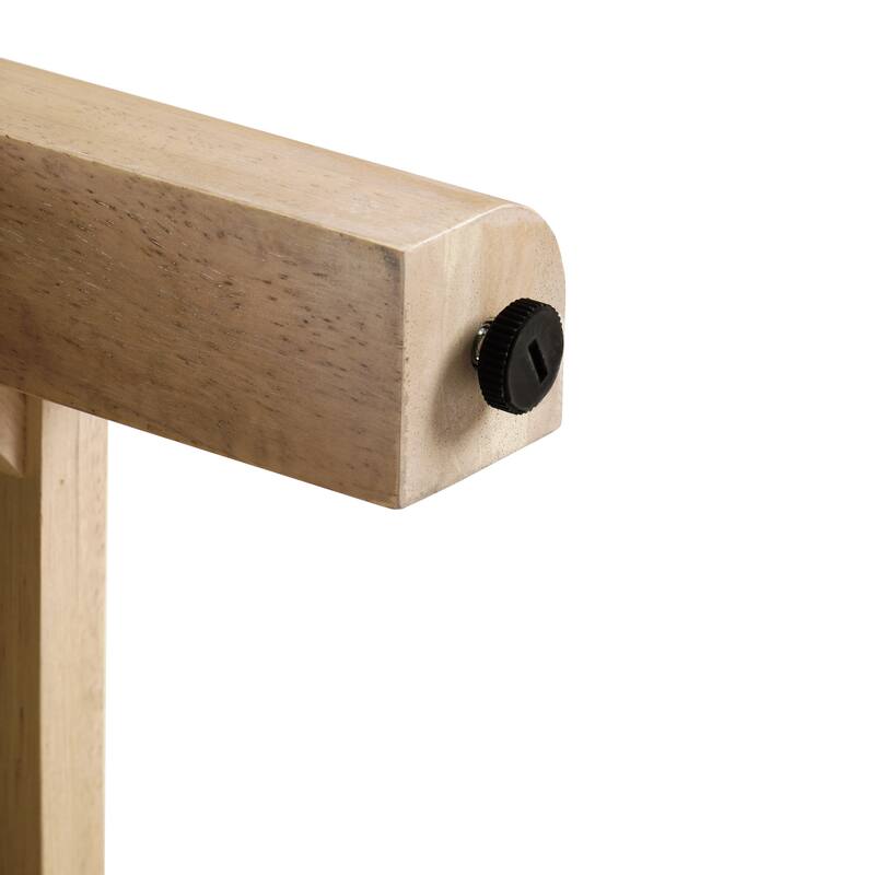 NPD Furniture Trevin 5-Tier Ladder Bookcase