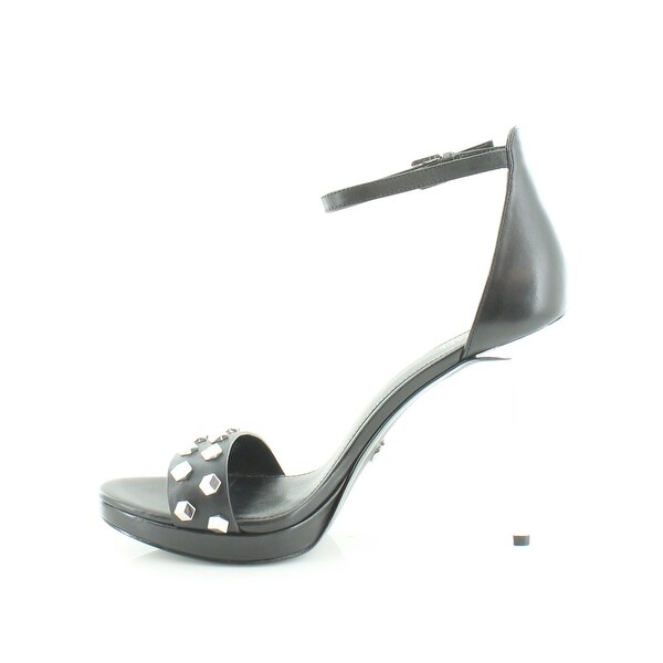 michael kors hutton sandal black