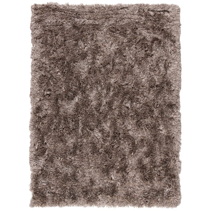 SAFAVIEH Handmade Paris Shag Danara 2.5-inch Thick Rug