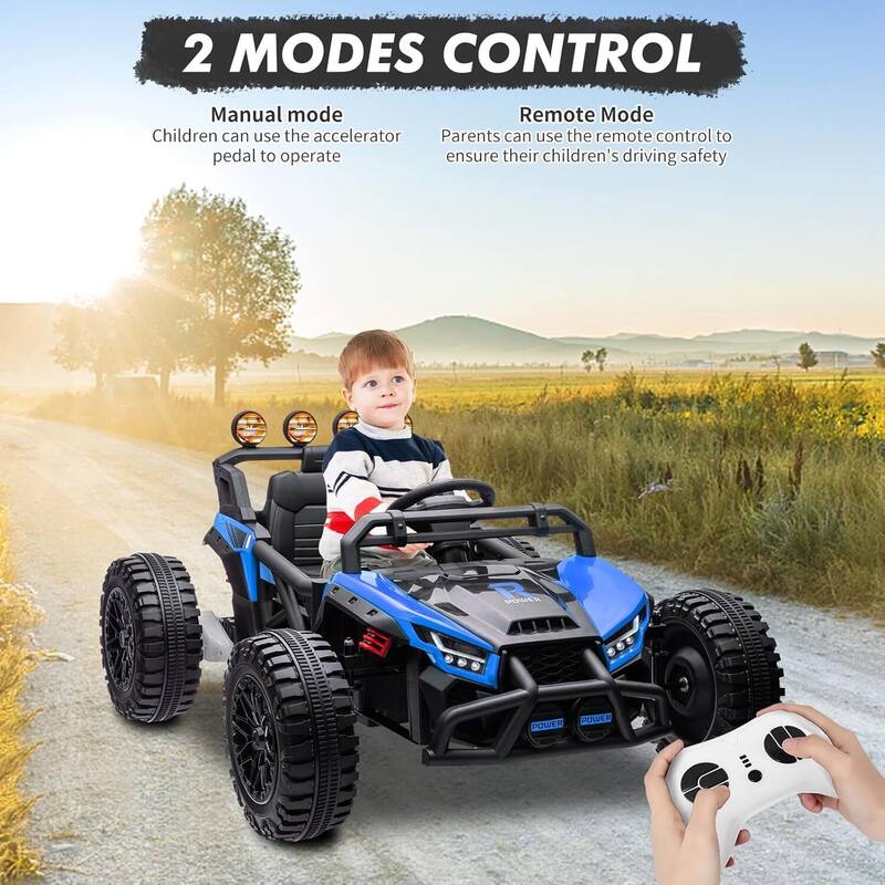 24v Kids Ride on UTV Electric Off-Road Car Toy with Remote Control for Kids Best Gifts