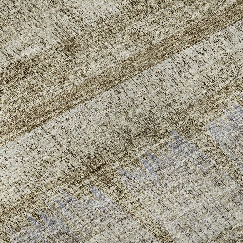 Premium Washable Super Soft Contemporary Melt Mayfield Rug