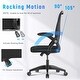 preview thumbnail 39 of 48, Ergonomic Office Mid Back Chair - N/A