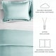 preview thumbnail 27 of 99, Becky Cameron Oversized 3-piece Microfiber Duvet Cover Set