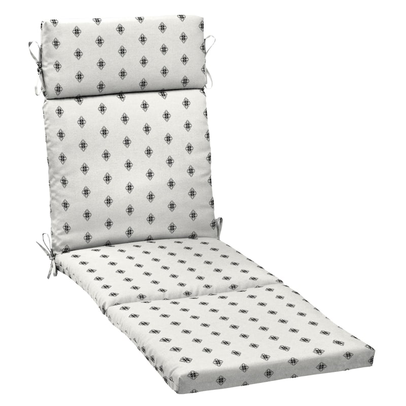 ARDEN Outdoor Chaise Lounge Cushion
