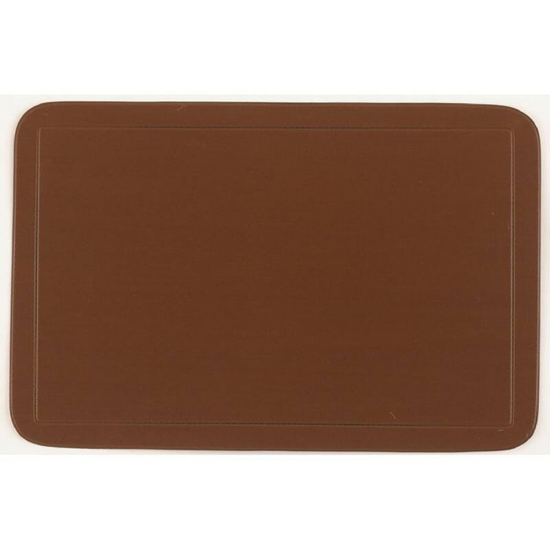 Plastic Placemat (Chocolate) - Set of 12