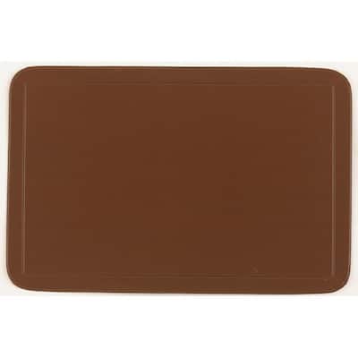 Plastic Placemat (Chocolate) - Set of 12