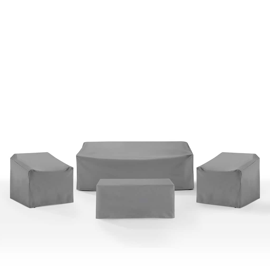 Crosley 4Pc Outdoor Furniture Cover Set