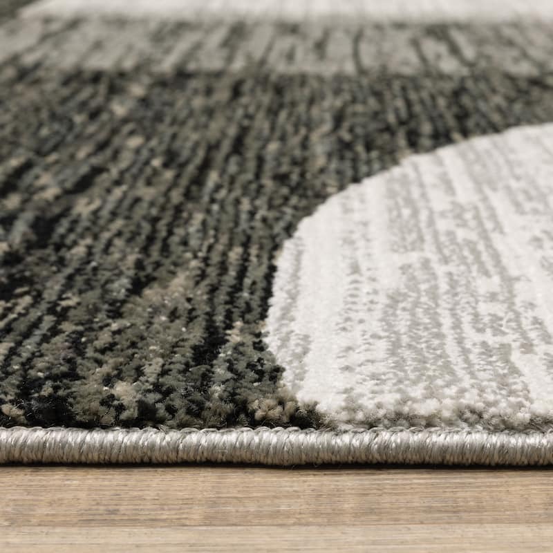 Style Haven Stephan Modern Art-deco Inspired Area Rug