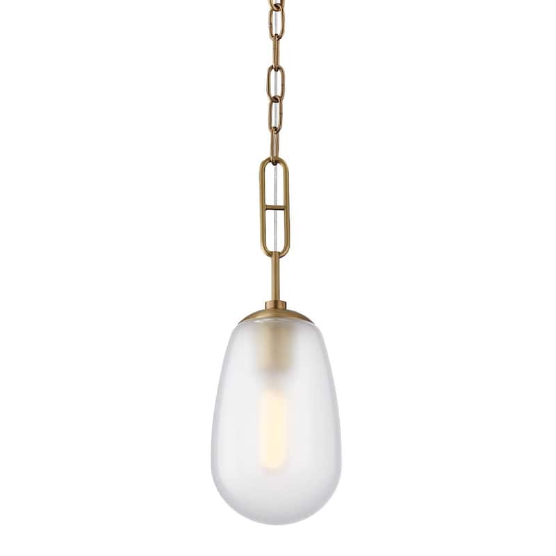 Hudson Valley Lighting Bruckner Single Light 6" Wide Mini Pendant
