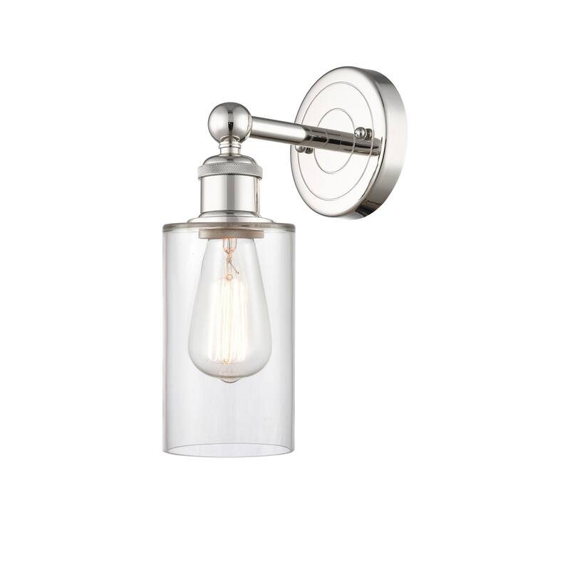 Innovations Lighting 616-1W-11-4 Clymer Sconce Clymer 11" Tall Wall