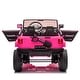 preview thumbnail 28 of 98, 24V Toyota Land Cruiser LC250 Ride-On Car for Kids, 4WD, Remote Control, Bluetooth, and Safety Belt, Ages 3+
