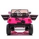 preview thumbnail 90 of 98, Licensed Toyota LC250 Kids Ride-On Car 24V with Bluetooth and Parental Remote