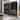 Free Standing Quadra Black Decorative Outdoor Privacy Screen, 47" L x 76" H