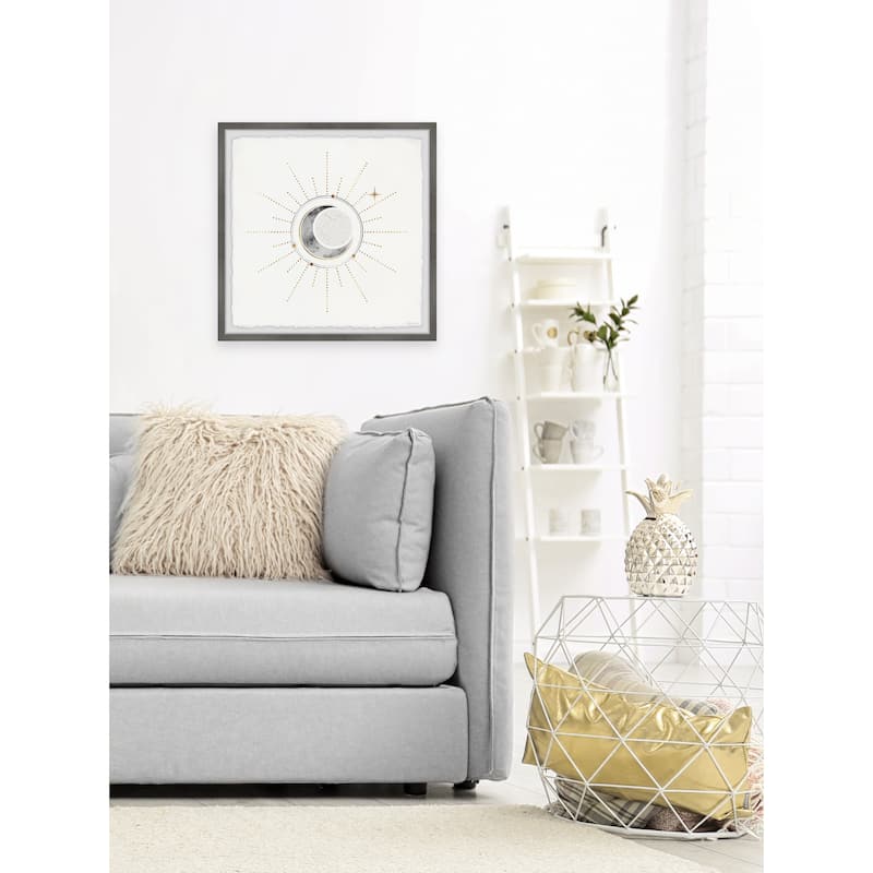 'Celestial Sphere' Framed Painting Print