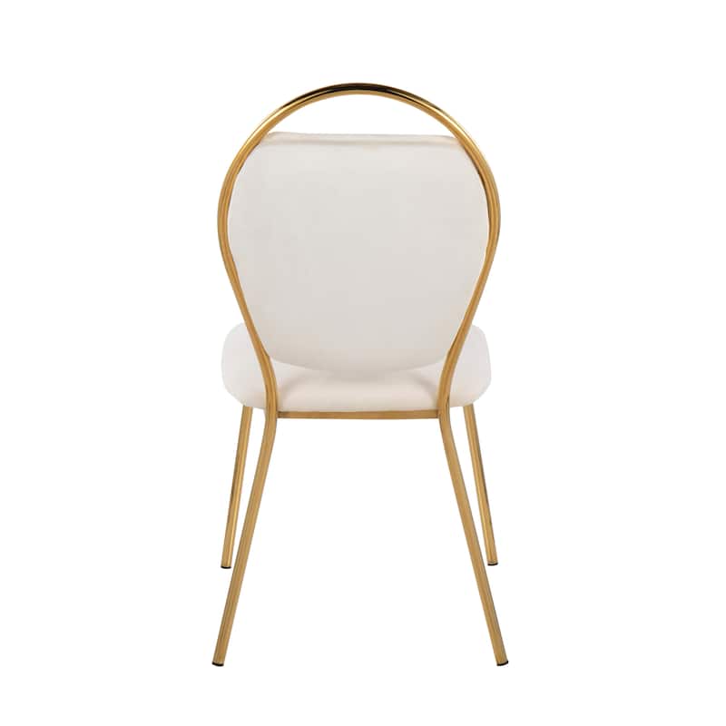 Silver Orchid Vivienne Dining Chair (Set of 2)