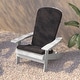preview thumbnail 43 of 44, Indoor/Outdoor Folding Adirondack Chairs with Cushions - Set of 2 - 30.25"W x 34"D x 37"H