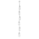 Option Polished Nickel / Light Smoke