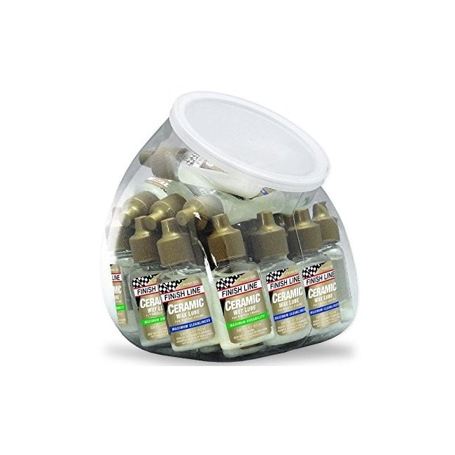 Shop Lube Pop Finish Line Fish Bowl Ceramic Wet Ceramic Wax 15ea Overstock 30042696