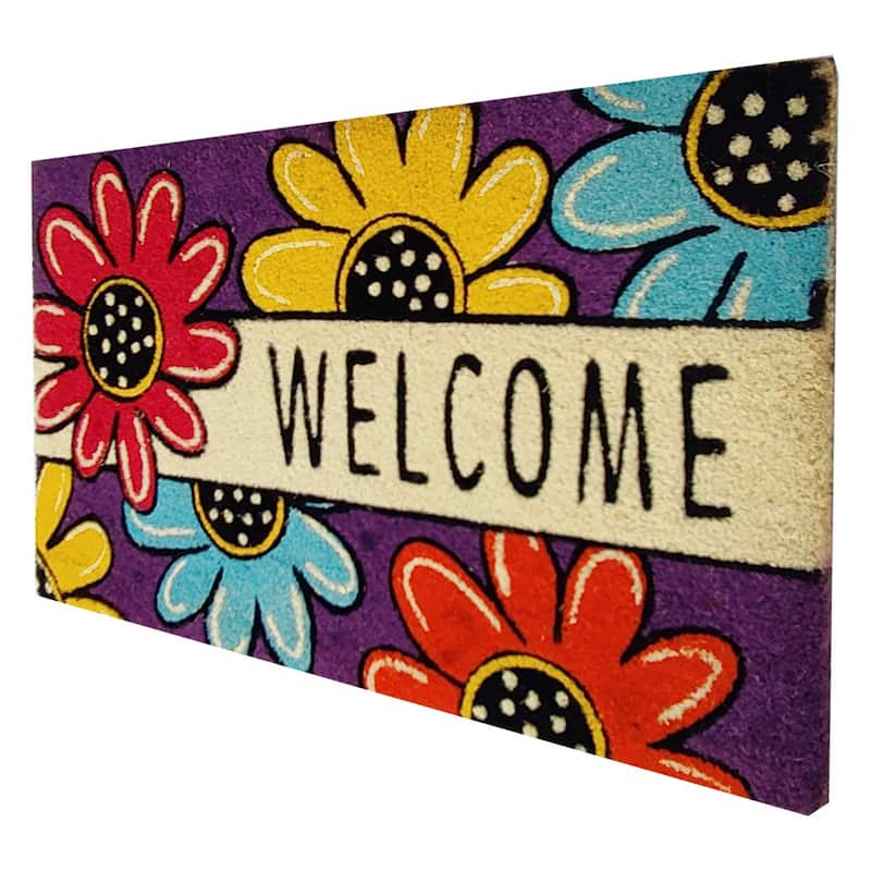Welcome Daisies 18 INCH X 30 INCH - 18" x 30"