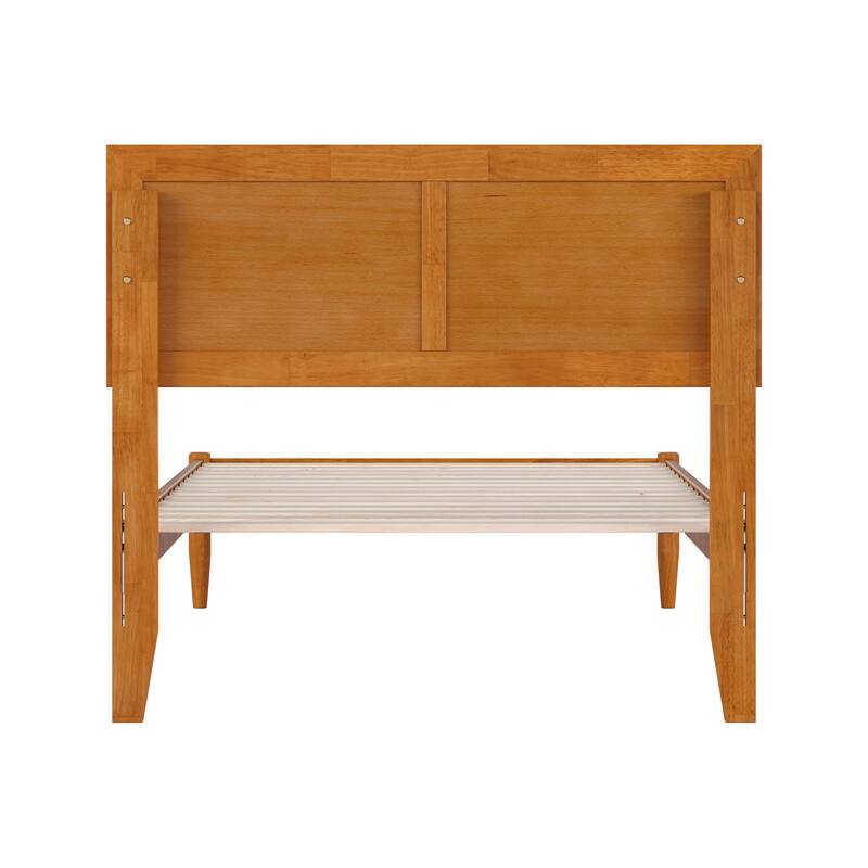 Ellarie Platform Bed with Adjustable Headboard