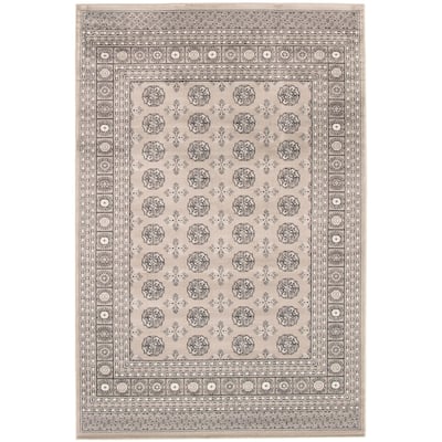 ECARPETGALLERY Bokhara Traditional Rug