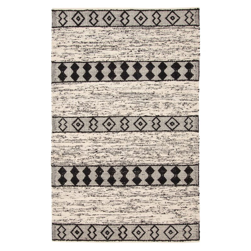 Sienna Cream Rug 5'1" x 8'2" - 5'1 x 8'2 - Cream - 5'1 x 8'2