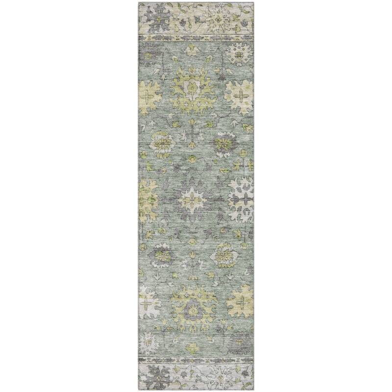 Premium Washable Super Soft Traditional Caply Mayfield Rug