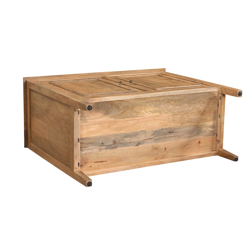 Allison Traditional Mango Wood Sideboard by Sevita