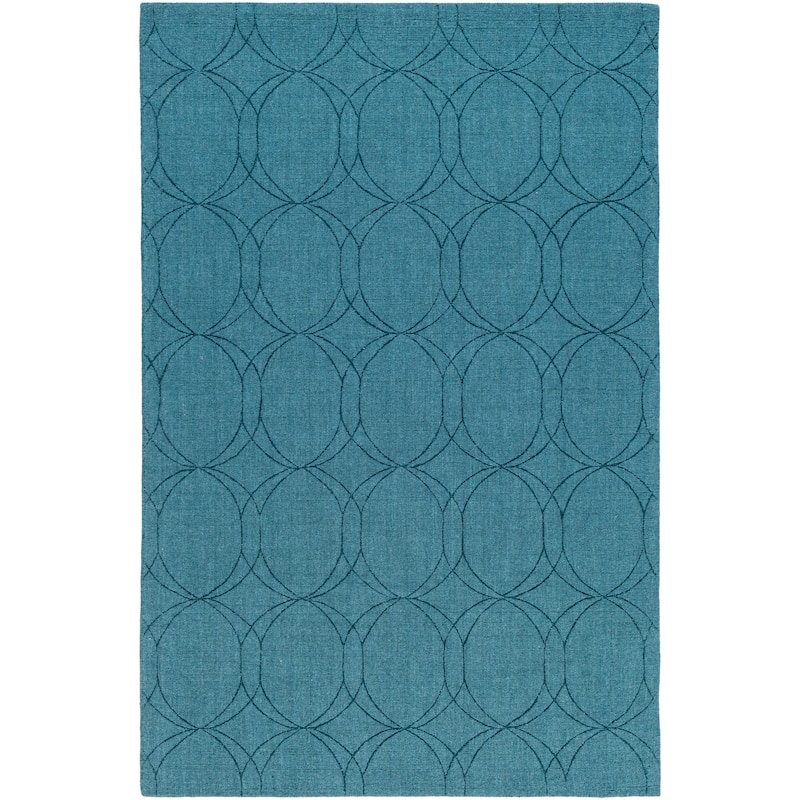Carson Carrington Lovisa Hand Loomed Wool Area Rug