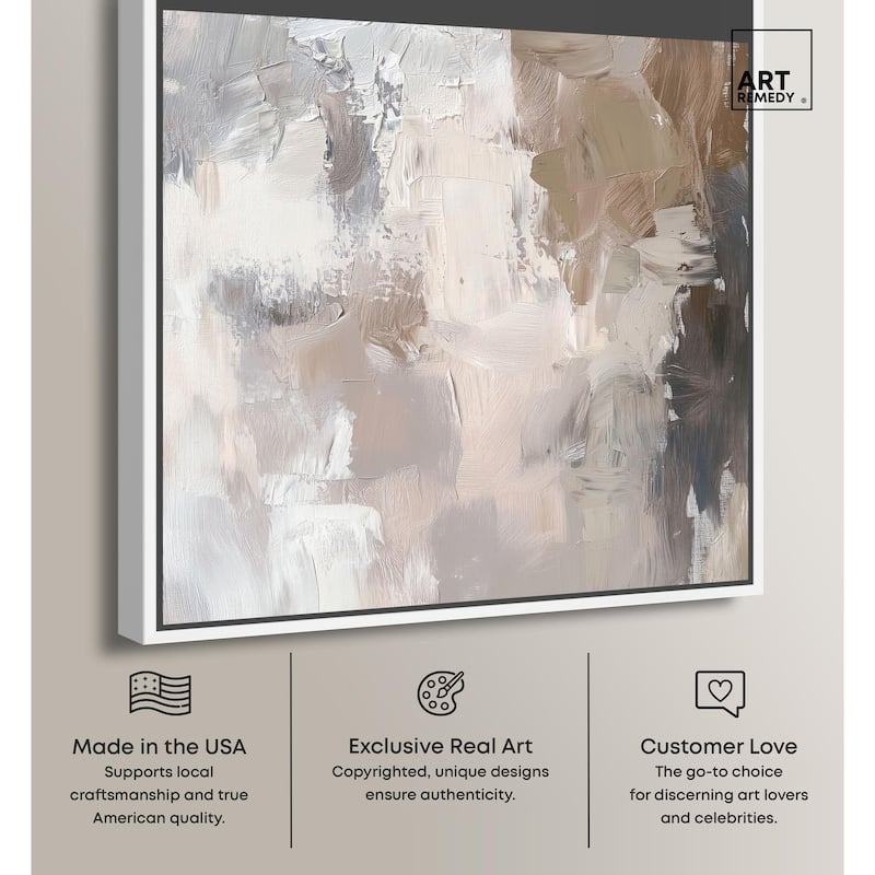 Faded Textured II Canvas by Art Remedy