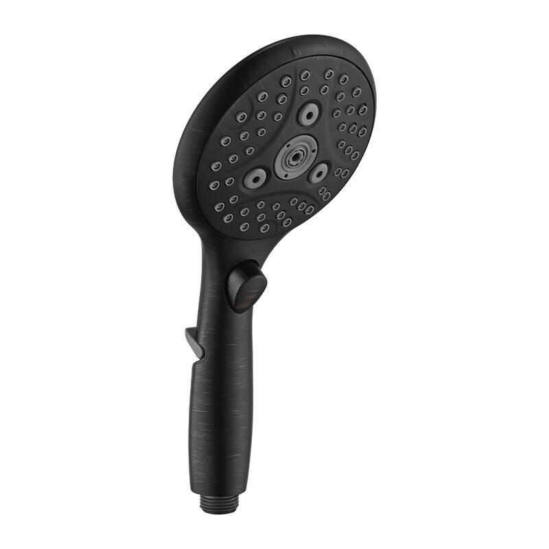 Lift-Up Diverter Tub Spout with 6 Settings Handheld Shower in Oil Rubbed Bronze (Rough-in Valve Not Included)
