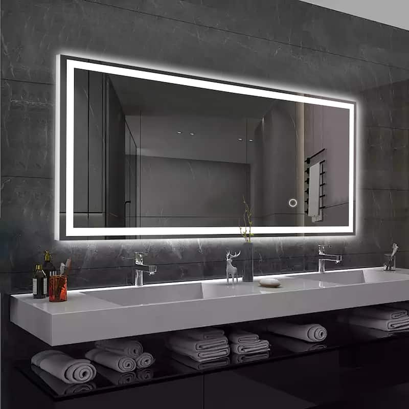 Full-length LED Illuminated Bathroom Vanity Mirror