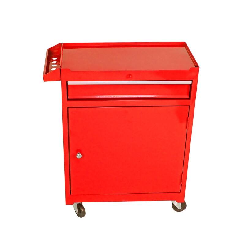 Rolling Tool Chest with Wheels Garage Storage Cabinet Tool Box