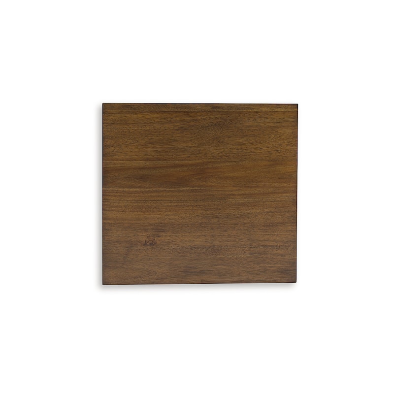 Signature Design by Ashley Sturlayne Brown End Table - 26"W x 25"D x 24"H
