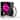 50ft LED Neon Rope Light, IP67, 120V, Linkable to 150ft, ETL Certified - Pink