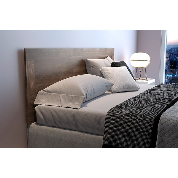 Mid-century Wall Mounted Headboard