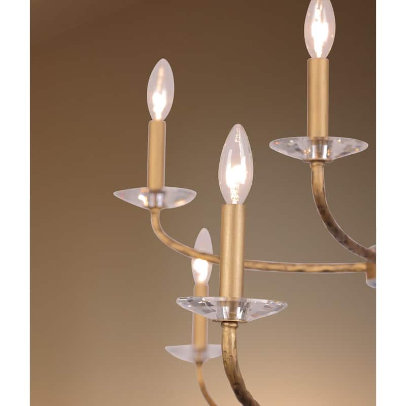Minka Lavery 5288 Atella 12 Light 48" Wide Taper Candle Style