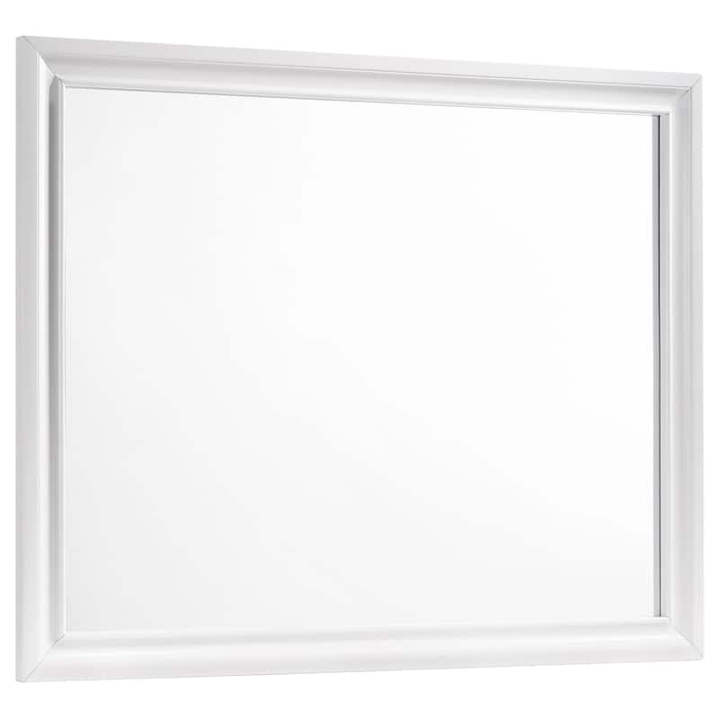 Randall White 4-piece Queen Bedroom Set