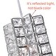 preview thumbnail 5 of 6, 3 Pcs Crystal Pendant Light Kitchen Island Ceiling Lighting Fixture - 6.7''