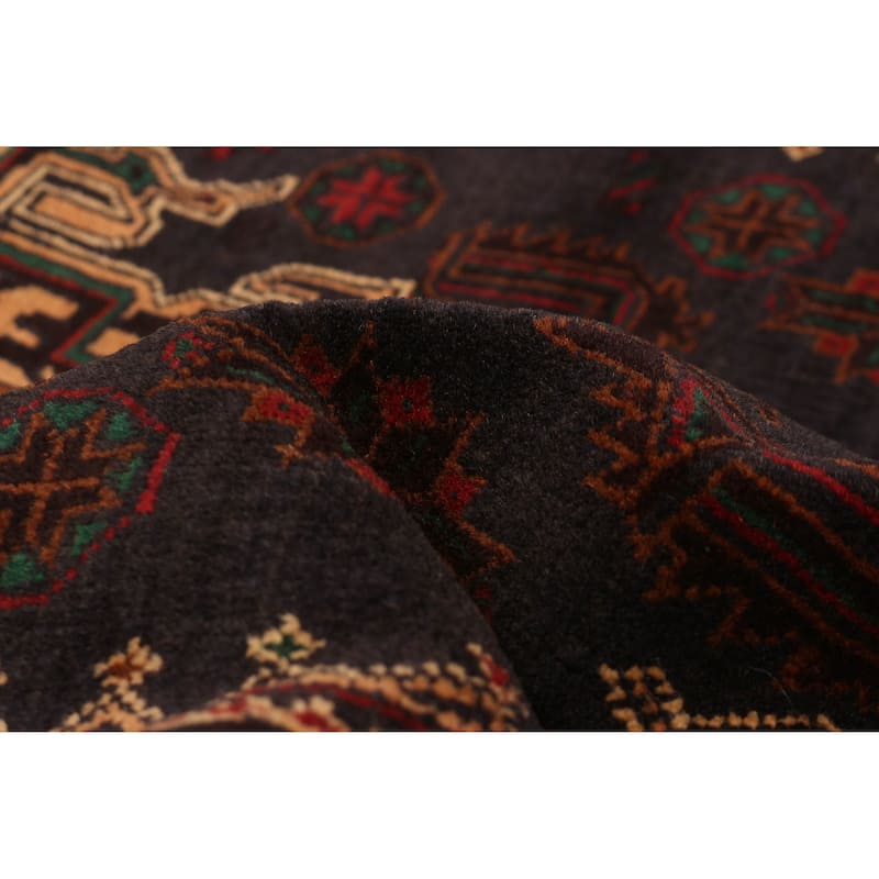 Teimani Navy Rug 3'10" x 6'8" - 3'10 x 6'8