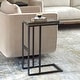 preview thumbnail 2 of 3, Uttermost Soma Black Accent Table
