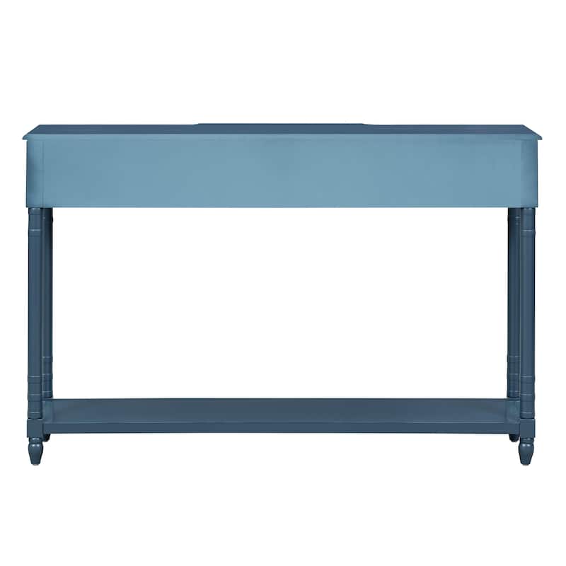 Console Table Sofa Table with Drawers