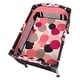 preview thumbnail 4 of 4, Baby Trend Resort Elite Spacious Portable Infant Play Nursery Center, Dotty Pink - 34
