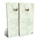 preview thumbnail 9 of 7, Green Marble Outdoor Cornhole Board Set Backyard 2x4 - Include Carrying Case