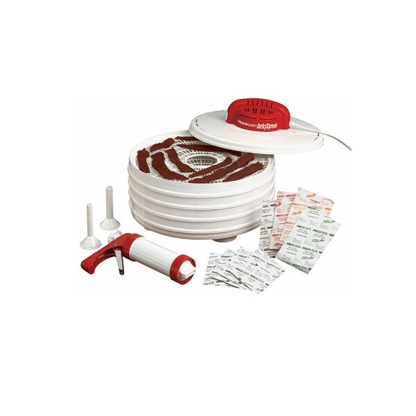 The Metal Ware Corpfd-28Jx Nesco Jerky Xpress Dehydrator Kit With Gun