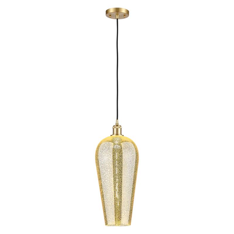 Innovations Lighting Endless Possibilities Ballston - Chelsea - 1 Light 8" Cord Hung Mini Pendant - Mercury/Satin Gold